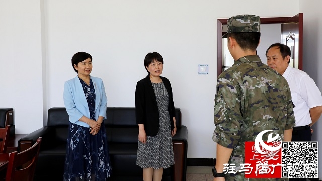 泌陽(yáng)縣：八一建軍節(jié)走訪慰問武警官兵