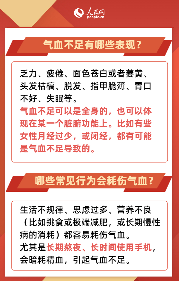 還在熬夜玩手機(jī)？這些行為都會虧損氣血