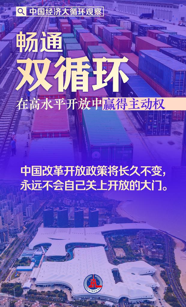中國經(jīng)濟(jì)大循環(huán)觀察