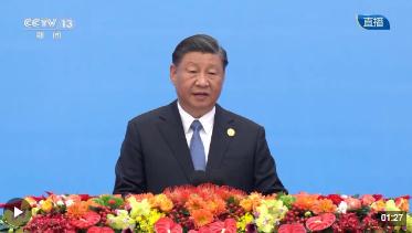 獨(dú)家視頻丨習(xí)近平：只有合作共贏才能辦成事、辦好事、辦大事