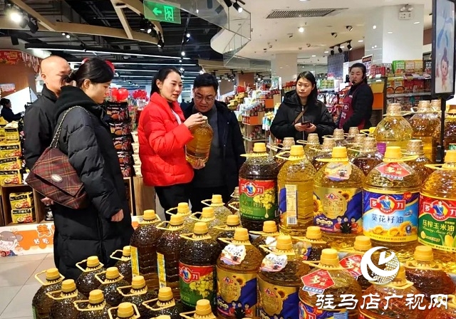 新蔡縣市場監(jiān)督管理局開展元旦、春節(jié)期間民生商品保供穩(wěn)價(jià)監(jiān)督檢查