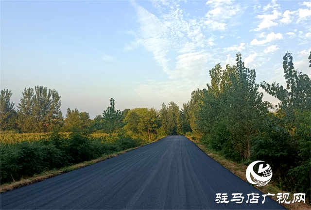 泌陽(yáng)縣付莊鄉(xiāng)：修的是富民路，架的是民心橋