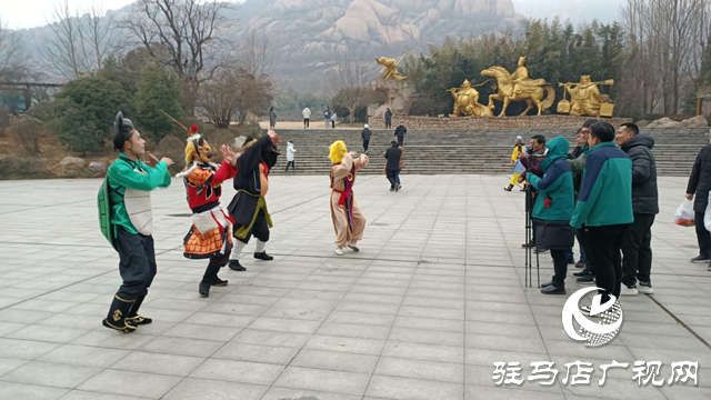 雪景、冰掛！嵖岈山景區(qū)推出免門(mén)票優(yōu)惠等您賞玩