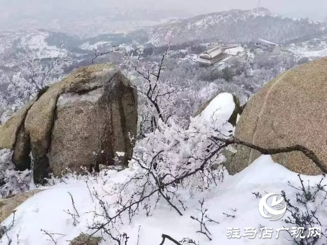 美呆了！羅漢山開(kāi)啟雪凇、霧凇雙景齊現(xiàn)模式