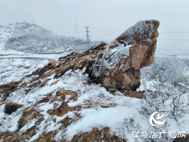 美呆了！羅漢山開(kāi)啟雪凇、霧凇雙景齊現(xiàn)模式