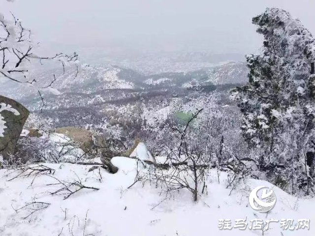 美呆了！羅漢山開(kāi)啟雪凇、霧凇雙景齊現(xiàn)模式