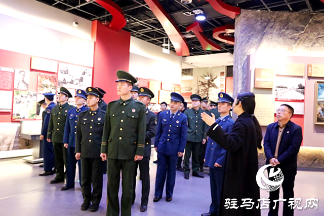 遂平縣組織返鄉(xiāng)退役軍人參觀楊靖宇將軍紀(jì)念館，開展“返鄉(xiāng)第一課”活動