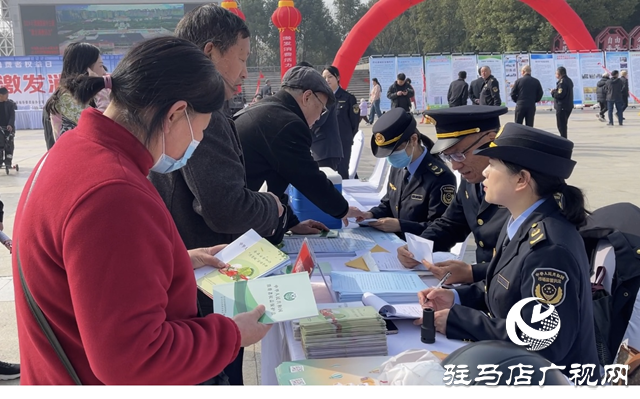 驛城區(qū)參與2024年“3·15國際消費(fèi)者權(quán)益日”宣傳活動