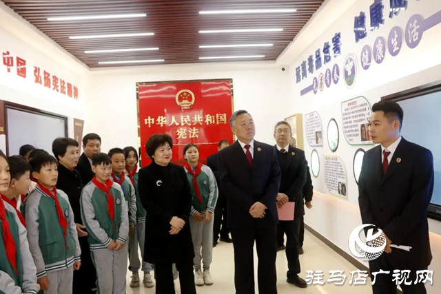 駐馬店市檢察院黨組書記、檢察長王軍到汝南縣檢察院調(diào)研指導(dǎo)工作