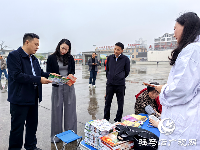 正陽(yáng)縣組織開展愛國(guó)衛(wèi)生月宣傳活動(dòng)