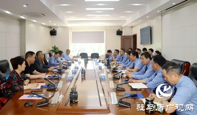 省、市檢察院調(diào)研組到新蔡縣調(diào)研重罪檢察工作