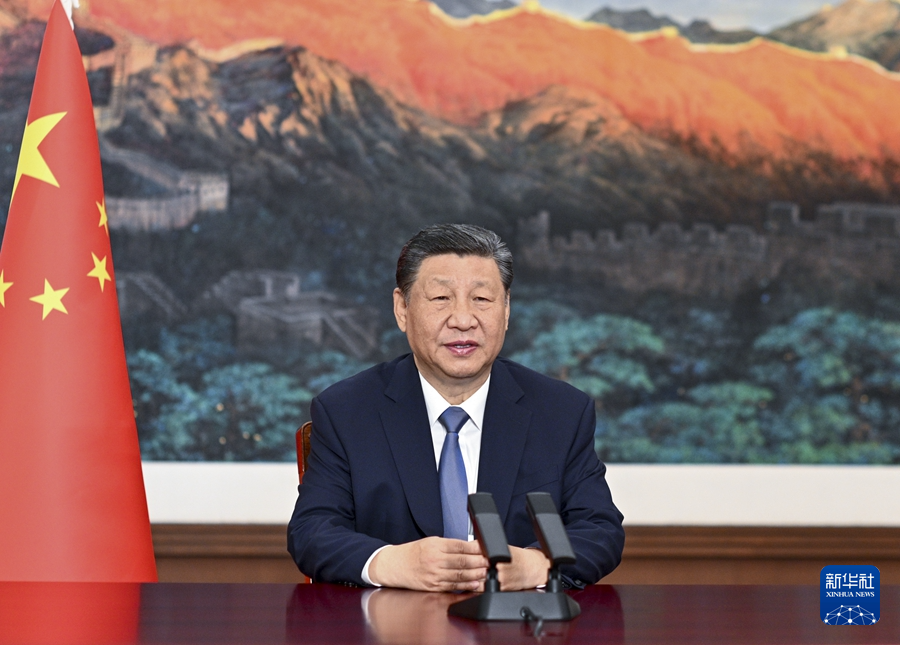 習(xí)近平向聯(lián)合國貿(mào)易和發(fā)展會議成立60周年慶?；顒?dòng)開幕式發(fā)表視頻致辭