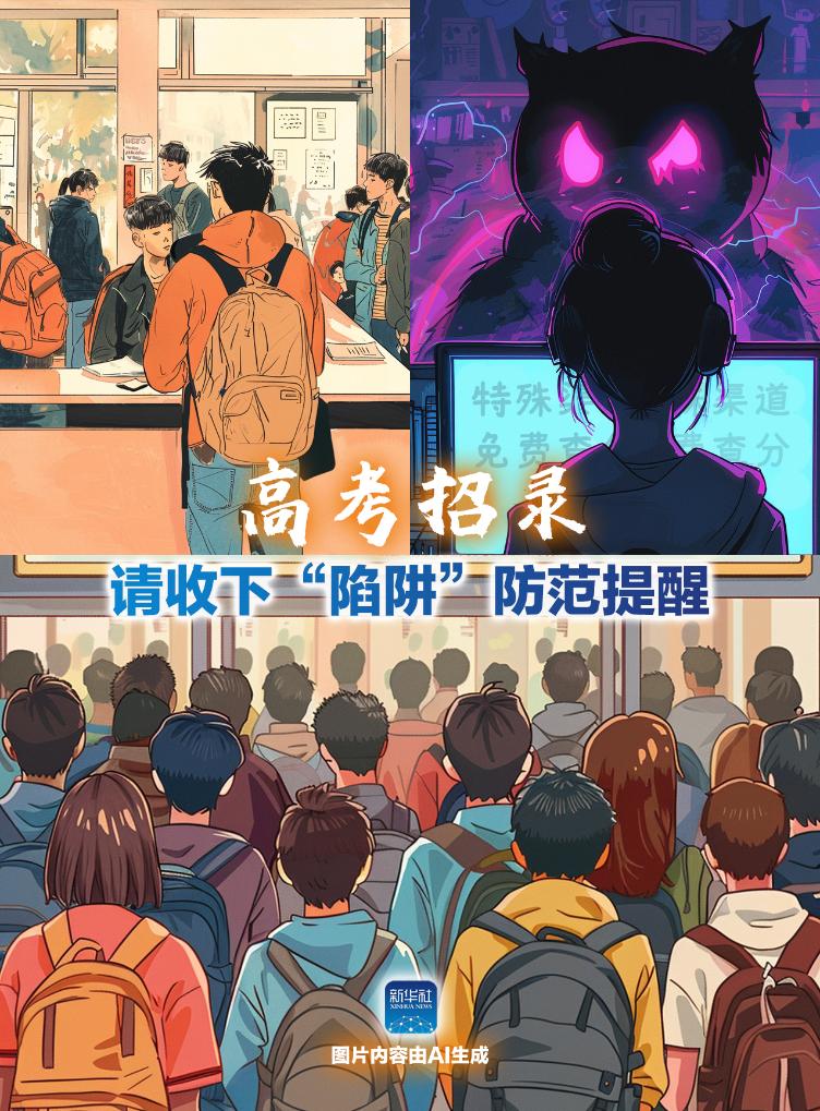 @高考考生及家長 這份高考招錄“陷阱”防范提醒請收下！