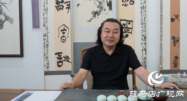 藝海揚(yáng)帆 墨韻傳情：楊樹(shù)玉的書(shū)畫藝術(shù)之旅