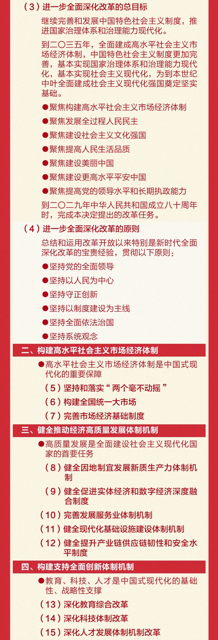轉(zhuǎn)存！60條要點(diǎn)速覽二十屆三中全會(huì)《決定》