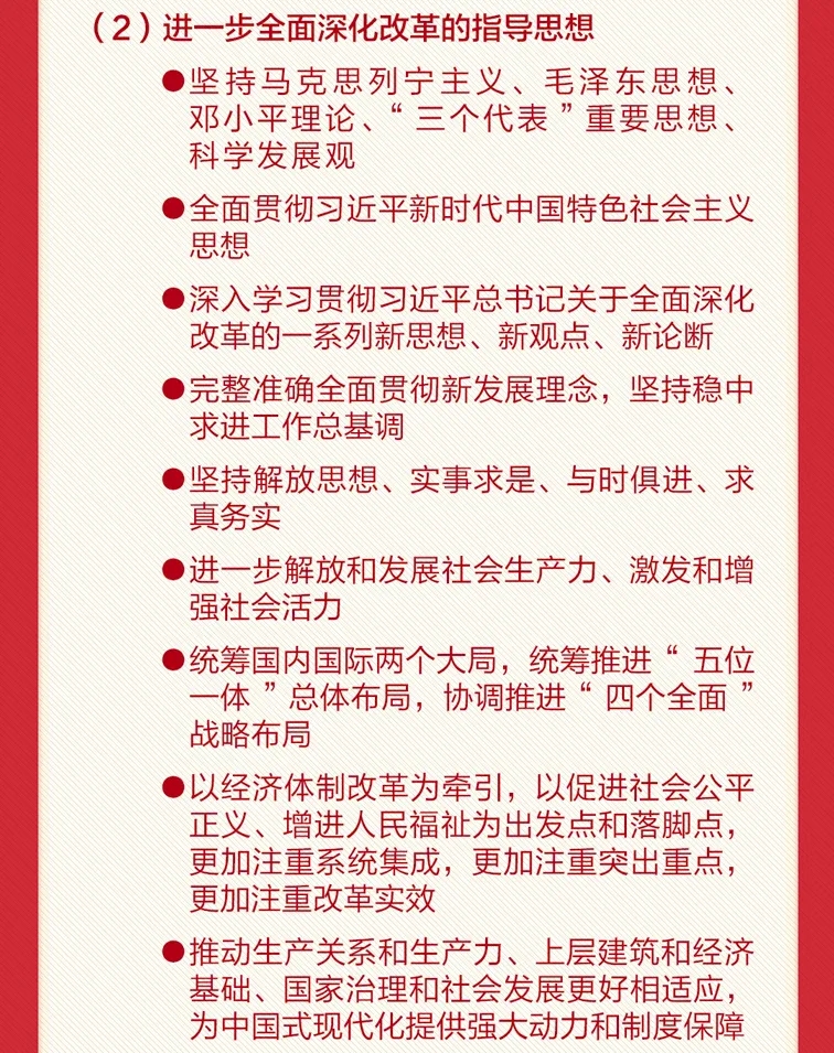 轉(zhuǎn)存！60條要點(diǎn)速覽二十屆三中全會(huì)《決定》