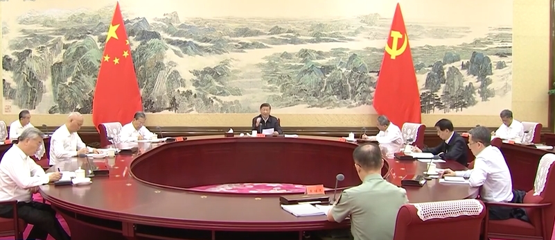 習近平：強化使命擔當 創(chuàng)新思路舉措 狠抓工作落實 努力建設強大穩(wěn)固的現代邊海空防