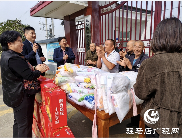 平輿縣：愛心企業(yè)積極捐贈(zèng) 老人們溫暖過節(jié)