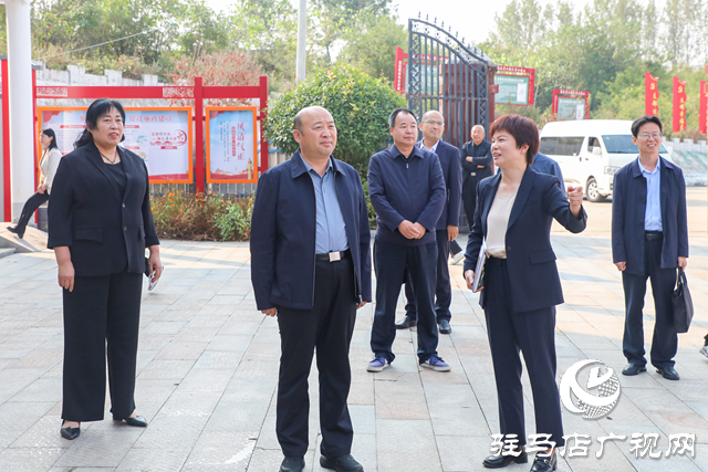 泌陽縣委副書記、縣長朱東升到高邑鎮(zhèn)督導(dǎo)調(diào)研工作