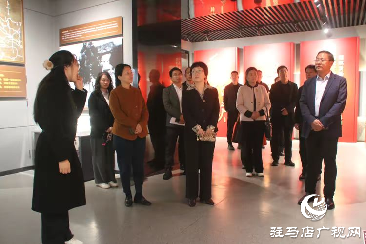 駐馬店歐美同學會走進確山縣開展“傳承紅色基因 助力經濟發(fā)展”活動