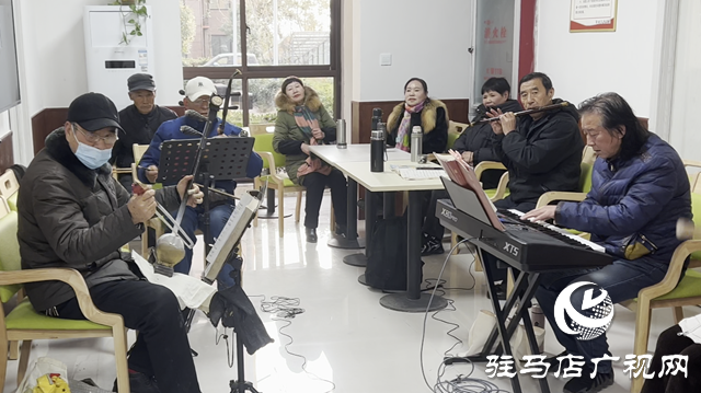 駐馬店市驛城區(qū)香山街道：健全日間照料中心 擦亮“幸福夕陽(yáng)”底色