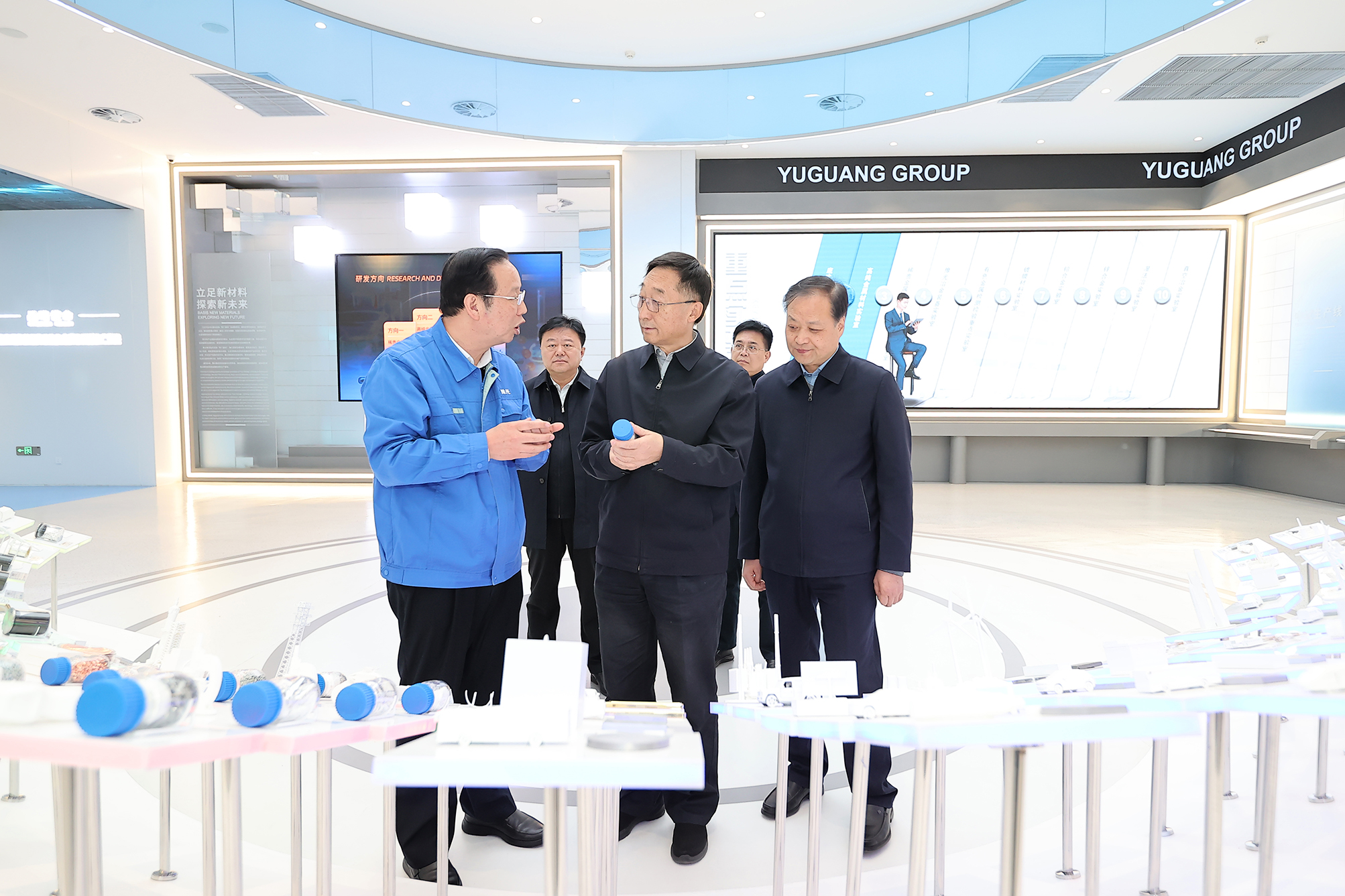 劉寧到濟源示范區(qū)調研