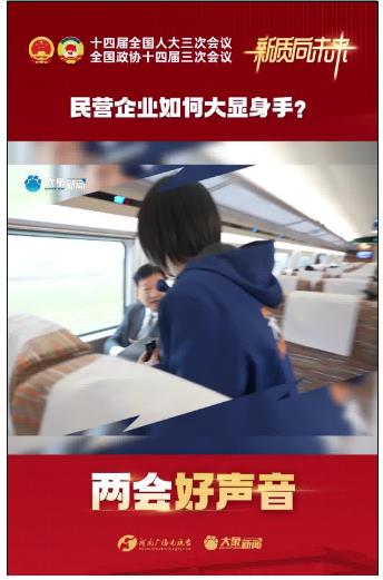 【兩會(huì)好聲音】民營(yíng)企業(yè)如何大顯身手？
