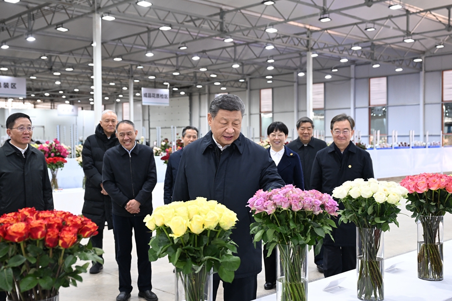 習(xí)近平：解放思想改革創(chuàng)新奮發(fā)進(jìn)取真抓實(shí)干 在中國(guó)式現(xiàn)代化進(jìn)程中開創(chuàng)云南發(fā)展新局面