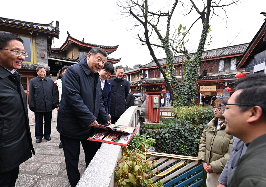 習(xí)近平：解放思想改革創(chuàng)新奮發(fā)進(jìn)取真抓實(shí)干 在中國(guó)式現(xiàn)代化進(jìn)程中開創(chuàng)云南發(fā)展新局面