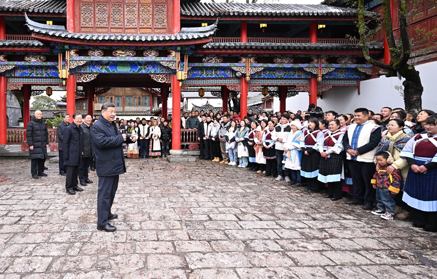 習(xí)近平：解放思想改革創(chuàng)新奮發(fā)進(jìn)取真抓實(shí)干 在中國(guó)式現(xiàn)代化進(jìn)程中開創(chuàng)云南發(fā)展新局面