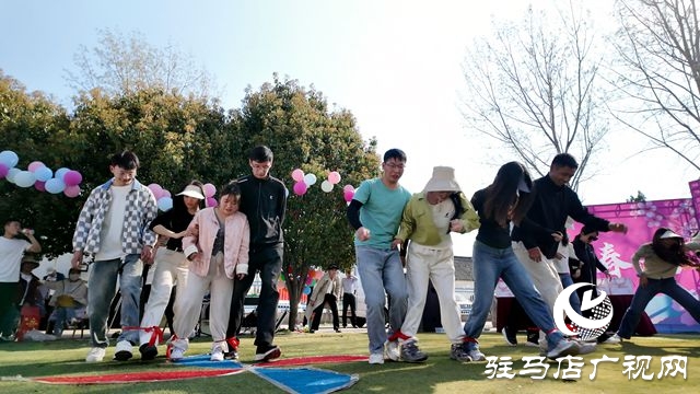 西平縣開展2025年“櫻約有你”青年聯(lián)誼活動