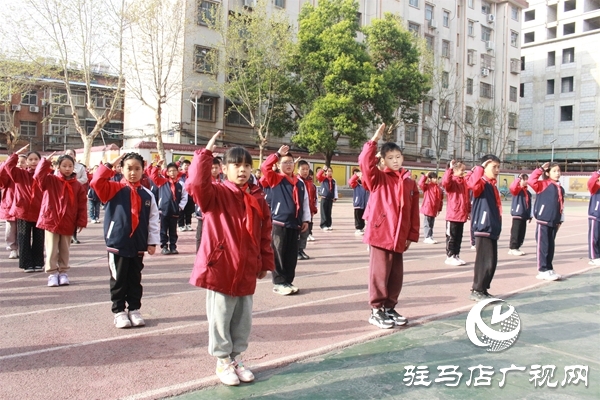 駐馬店市第十一小學(xué)開展第30個(gè)“全國(guó)中小學(xué)生安全教育日”系列活動(dòng)