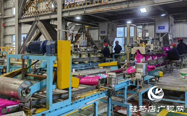 駐馬店開門子肥業(yè)：滿負荷運轉(zhuǎn)保春耕 21萬噸生態(tài)肥助糧食安全