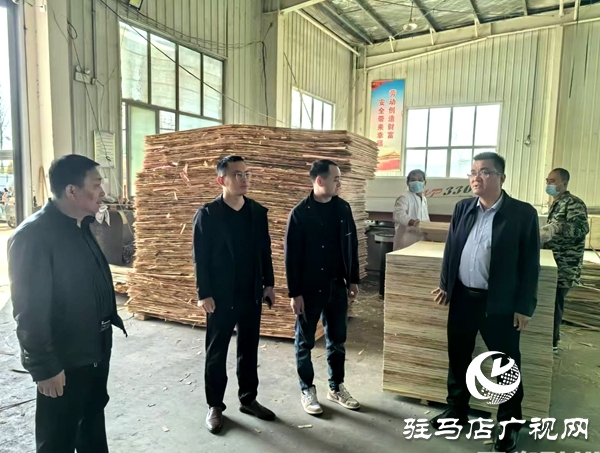  平輿縣辛店鄉(xiāng)積極開展轄區(qū)企業(yè)安全生產大走訪活動