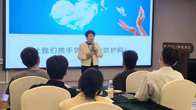 春風(fēng)送暖 健康隨行——駐馬店市中醫(yī)院健康科普講座，為企業(yè)職工健康保駕護(hù)航