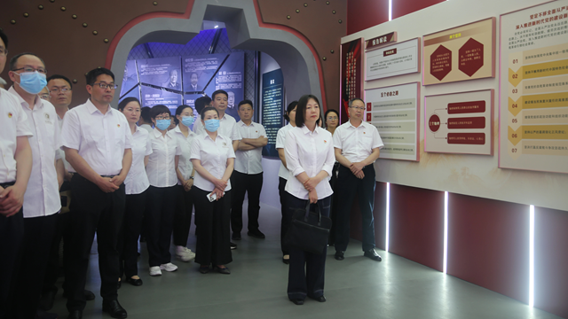 以案為鑒，廉潔在心——駐馬店市中醫(yī)院參觀市廉政文化教育中心