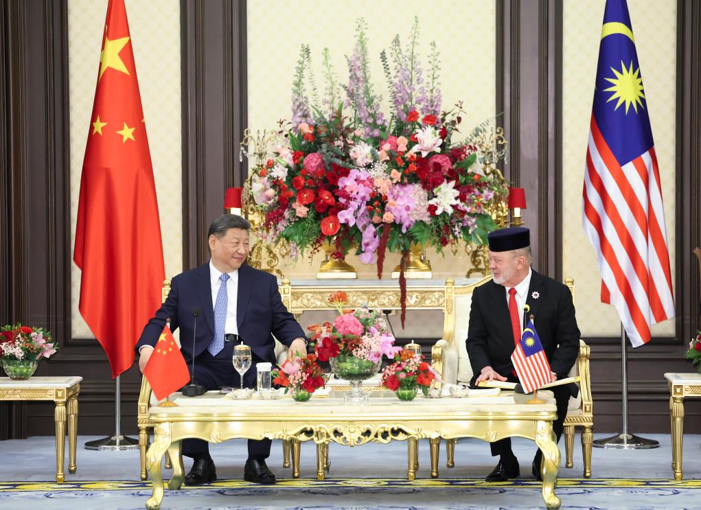 習近平訪問馬來西亞 精彩照片都在這兒！