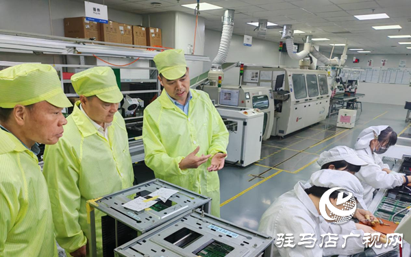 訪企拓崗促就業(yè)  牽線搭橋共育人 黃淮學(xué)院副校長姚汝賢帶隊(duì)開展“訪企拓崗促就業(yè)” 專項(xiàng)行動
