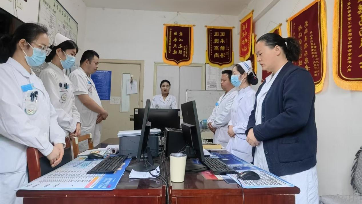 駐馬店市第二中醫(yī)院：嚴抓重點工作，筑牢醫(yī)療根基