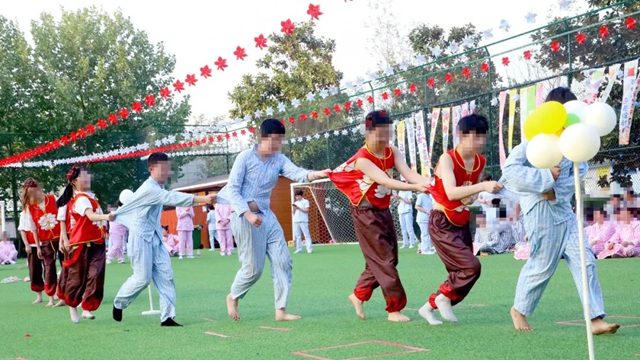 春日動起來 康復(fù)樂無限——鄭州大學(xué)附屬腦病醫(yī)院2025年患者春季運動會