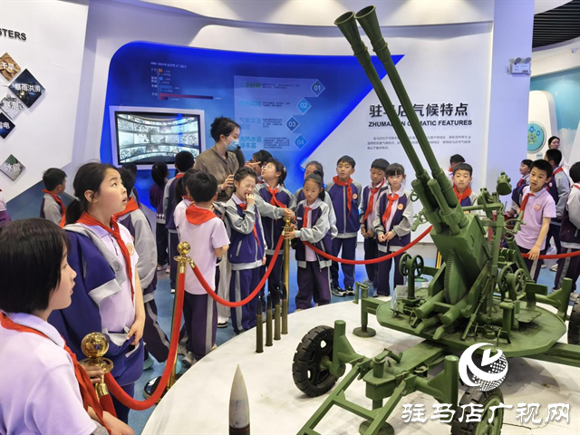  駐馬店市第二十五小學(xué)開展“探索科學(xué)奧秘 感受歷史魅力”研學(xué)活動(dòng)