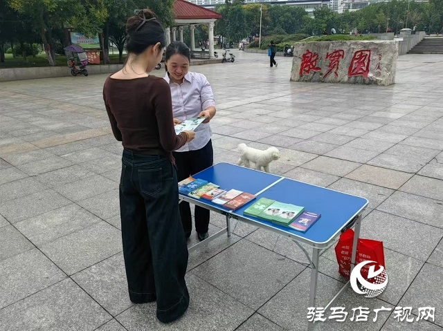 中國人壽財險駐馬店公司開展“消?？h域行”活動