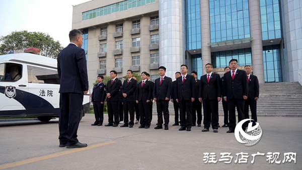 平輿縣人民法院：破曉而行，集中執(zhí)行持續(xù)“升溫”