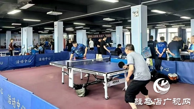  “中國(guó)夢(mèng) 勞動(dòng)美”2025年新蔡縣職工乒乓球比賽激情開(kāi)賽