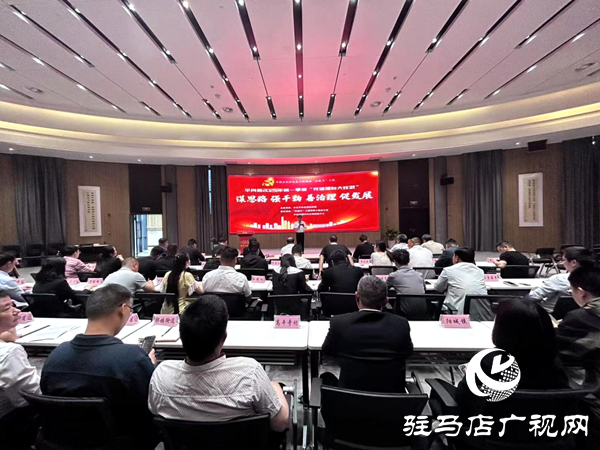 平輿縣開展2025年第一季度新時(shí)代文明實(shí)踐所（站）長黨建擂臺(tái)大比武活動(dòng)