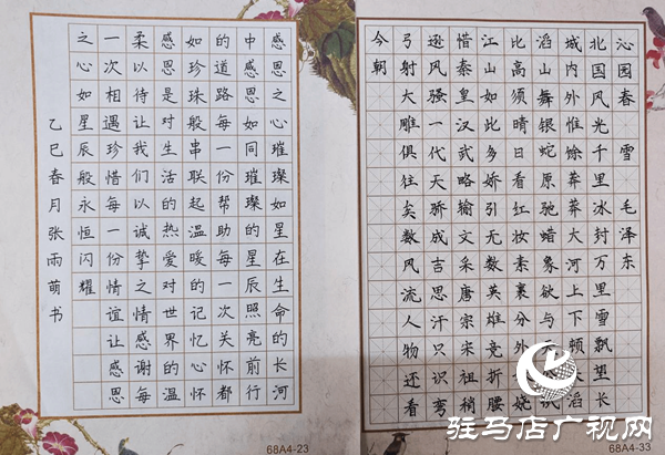 駐馬店職業(yè)技術(shù)學(xué)院成功舉辦“墨韻校園，詩(shī)詠青春”硬筆詩(shī)詞大賽