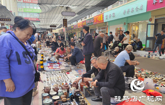 2025年第二屆全國古玩交流會在駐馬店市開幕