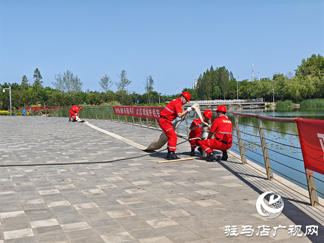  開發(fā)區(qū)城市管理局排水防澇應急演練比武創(chuàng)佳績