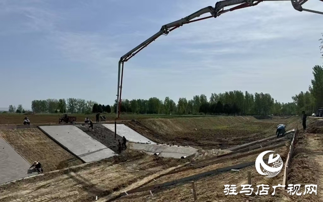 泌陽(yáng)縣郭集鎮(zhèn)：高標(biāo)準(zhǔn)農(nóng)田建設(shè)惠民生見實(shí)效