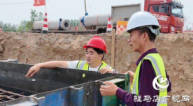 “五一”堅守筑通途 駐馬店107國道東移項目建設(shè)者用汗水詮釋勞動擔(dān)當(dāng)